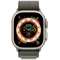 Smartwatch Apple Watch Ultra Cellular 49mm Titanium Case with Green Alpine Loop Small