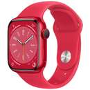 Watch S8 Cellular 41mm (PRODUCT)RED Aluminium Case (PRODUCT)RED Sport Band Regular