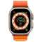 Smartwatch Apple Watch Ultra Cellular 49mm Titanium Case Orange Alpine Loop Small