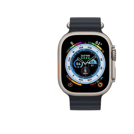 Extensie curea smartwatch Apple Watch 49mm Band Midnight Ocean Band Extension