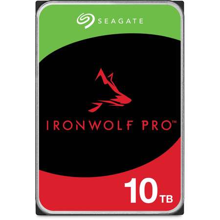 Hard disk Seagate Ironwolf Pro 10TB SATA-III 3.5 inch