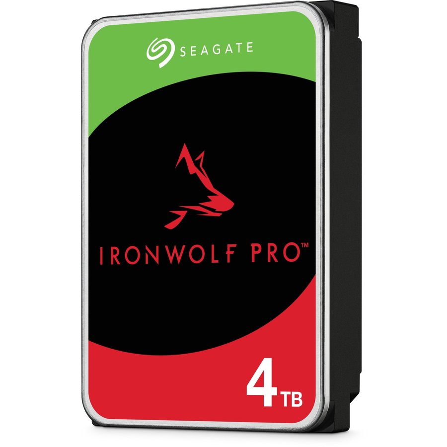 Hard disk Ironwolf Pro 4TB SATA-III 3.5 inch