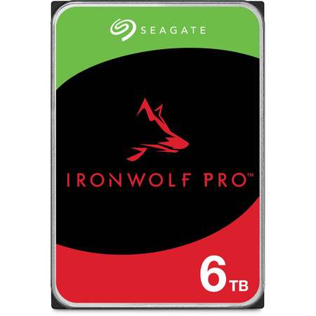 Hard disk Seagate IronWolf Pro 6TB SATA-III 3.5 inch