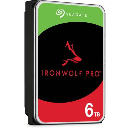 Hard disk Seagate IronWolf Pro 6TB SATA-III 3.5 inch