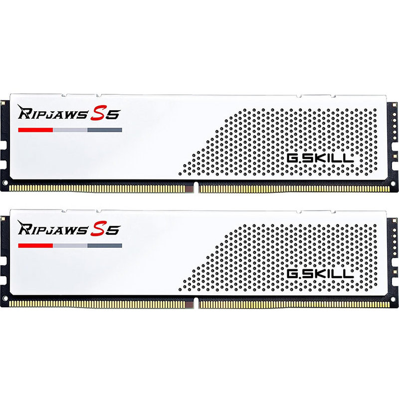 Memorie Ripjaws S5 White 64GB (2x32GB) DDR5 5600MHz CL28 Dual Channel Kit