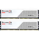 Ripjaws S5 White 64GB (2x32GB) DDR5 5600MHz CL28 Dual Channel Kit