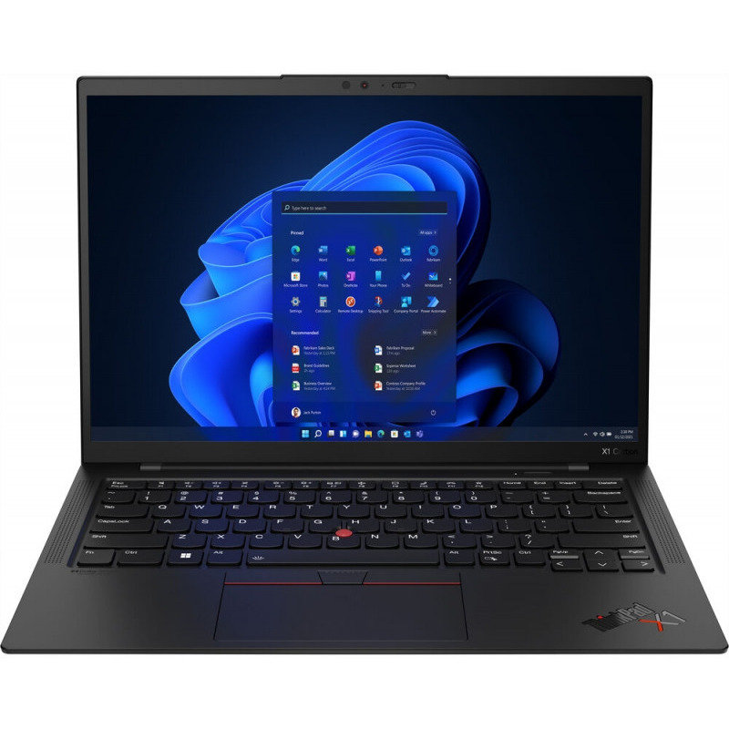 Laptop ThinkPad X1 Carbon Gen10 14 inch WUXGA  Intel Core i7-1255U 16GB DDR5 512GB SSD Windows 11 Pr