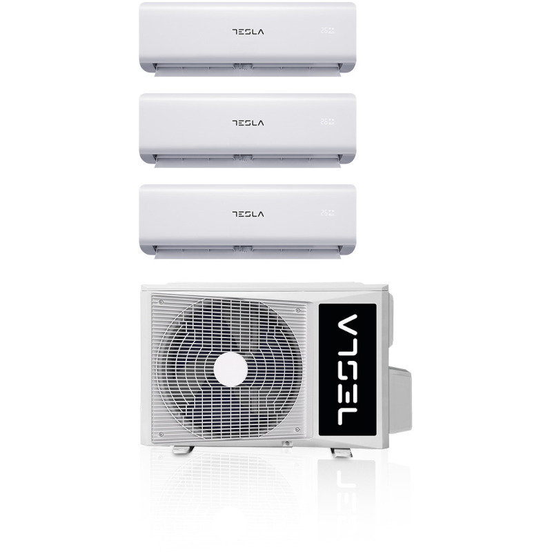 Aparat aer conditionat TGS-D27V9912W Inverter 9000+9000+12000BTU Clasa A++ Wi-Fi White