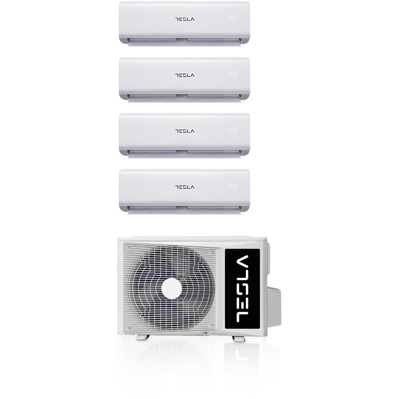 Aparat aer conditionat TGS-D36V99912W Inverter 9000+9000+9000+12000BTU Clasa A++ Wi-Fi White