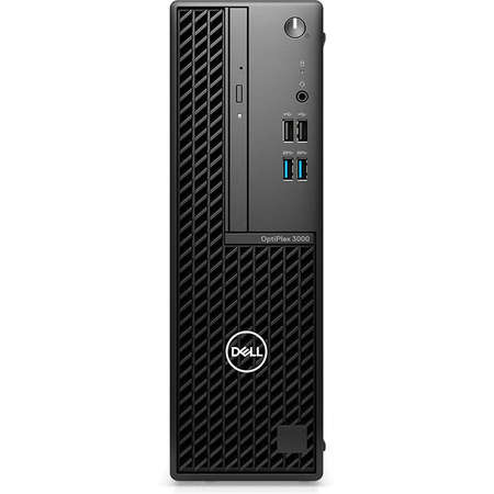 Sistem desktop Dell OptiPlex 3000 SFF Intel Core i5-12500 16GB DDR4 256GB SSD Linux Black