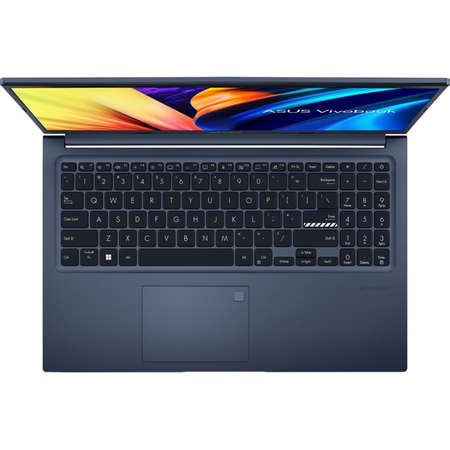 Laptop ASUS Vivobook X1502ZA-BQ243 15.6 inch FHD Intel Core i5-1240P 8GB DDR4 512GB SSD FPR Quiet Blue
