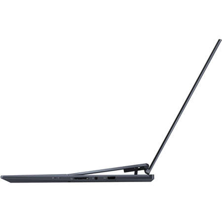 Laptop ASUS Zenbook Pro 16X OLED UX7602ZM-ME149X 16 inch 4K Touch Intel Core i7-12700H 32GB DDR5 1TB SSD nVidia GeForce RTX 3060 6GB Windows 11 Pro Tech Black
