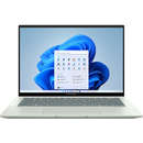 ZenBook UX3402ZA-KM407X 14 inch 2.8K OLED Intel Core i7-1260P 16GB DDR5 1TB SSD FPR Windows 11 Pro Aqua Celadon