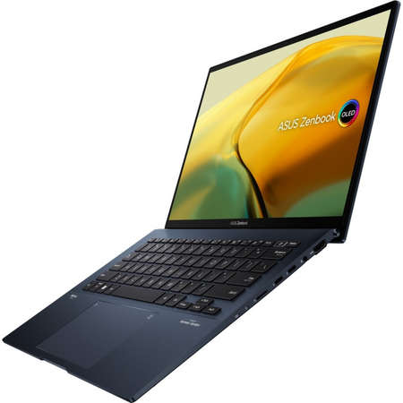Laptop ASUS ZenBook UX3402ZA-KM390X 14 inch 2.8K OLED Intel Core i7-1260P 16GB DDR5 1TB SSD FPR Windows 11 Pro Ponder Blue