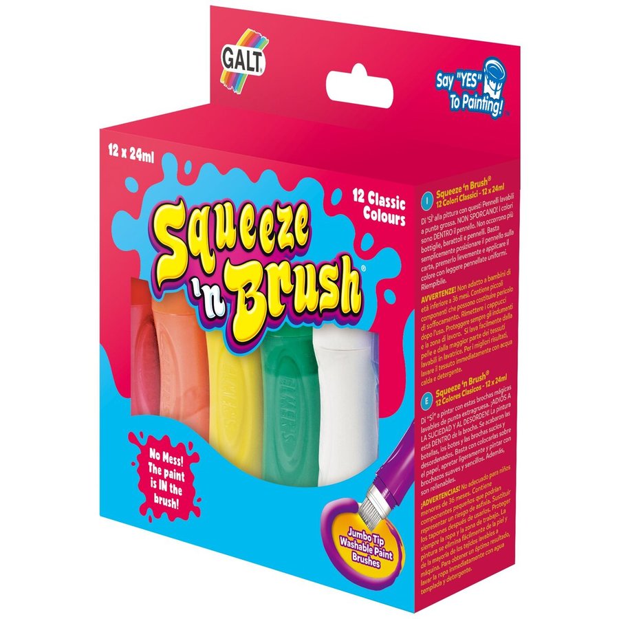 Jucarie Educativa Squeeze'n Brush