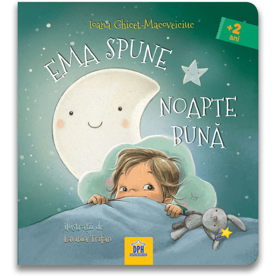 Jucarie Educativa Ema spune noapte buna