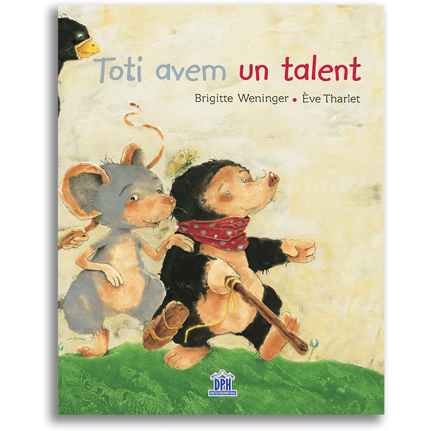 Jucarie Educativa Toti avem un talent