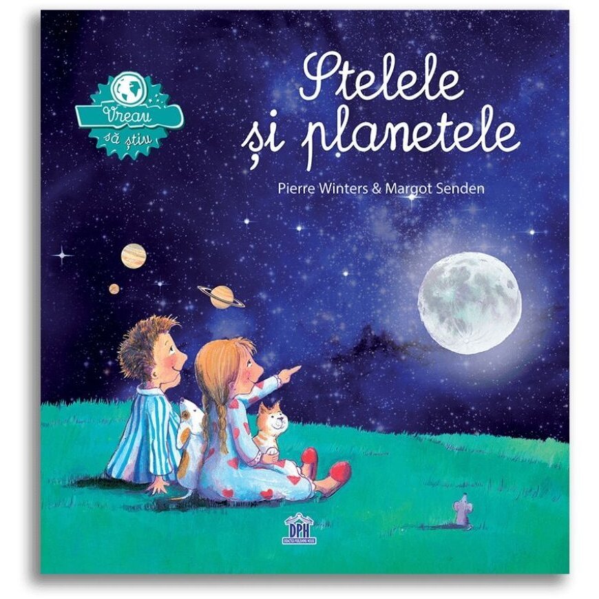 Jucarie Educativa Vreau sa stiu Stelele si planetele