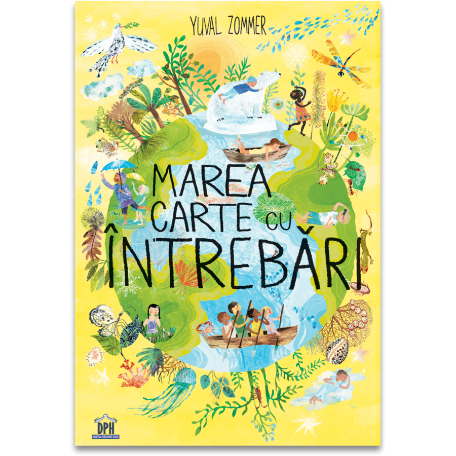 Jucarie Educativa Marea carte cu intrebari