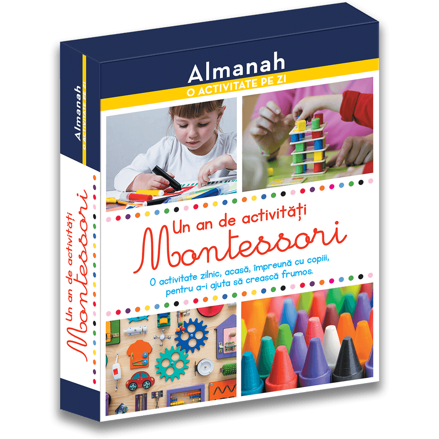 Jucarie Educativa Un an de activitati Montessori