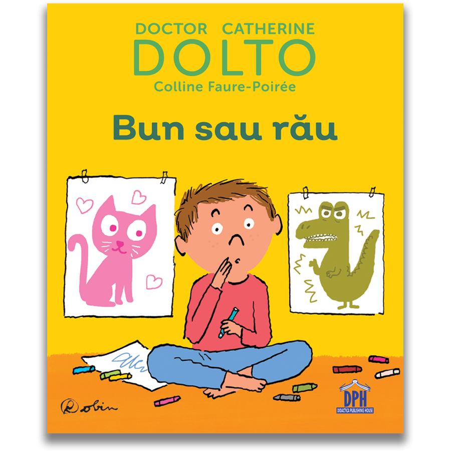 Jucarie Educativa Dolto Bun sau rau