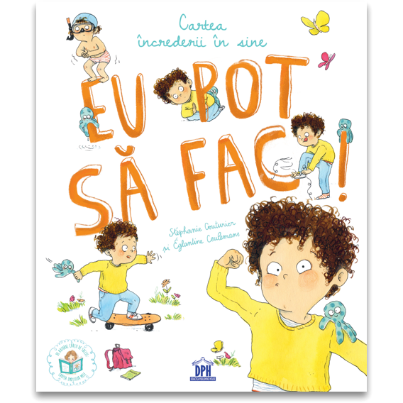 Jucarie Educativa Eu pot sa fac! Cartea increderii in sine