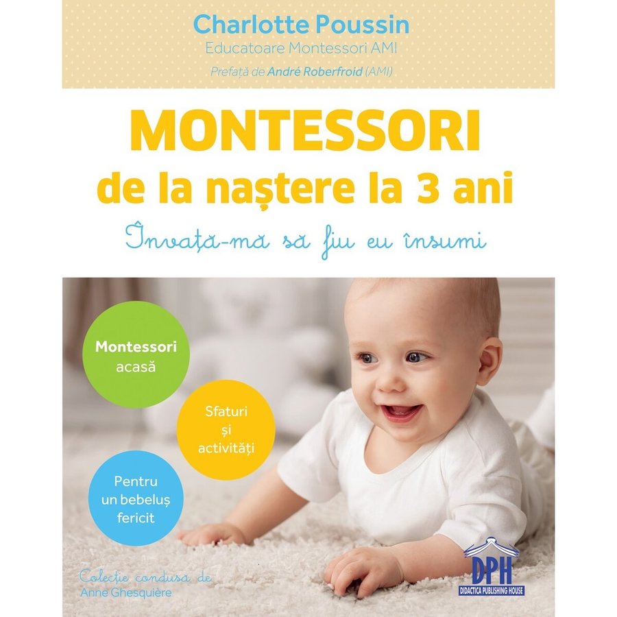 Jucarie Educativa Montessori de la nastere