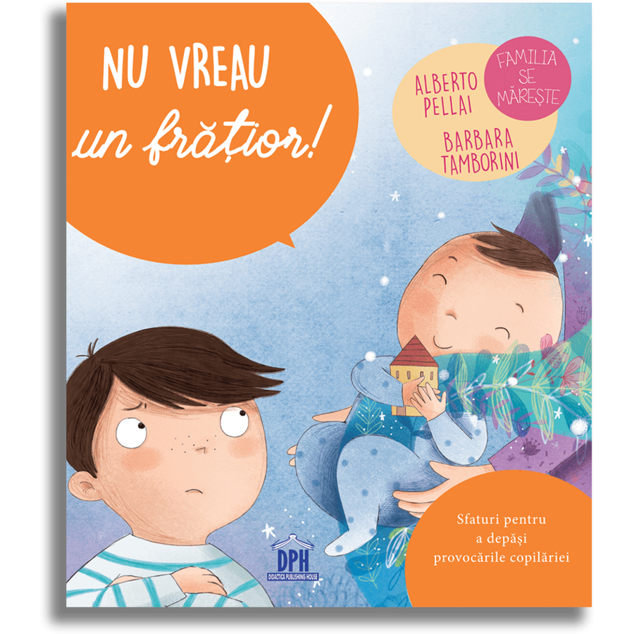 Jucarie Educativa Nu vreau un fratior!