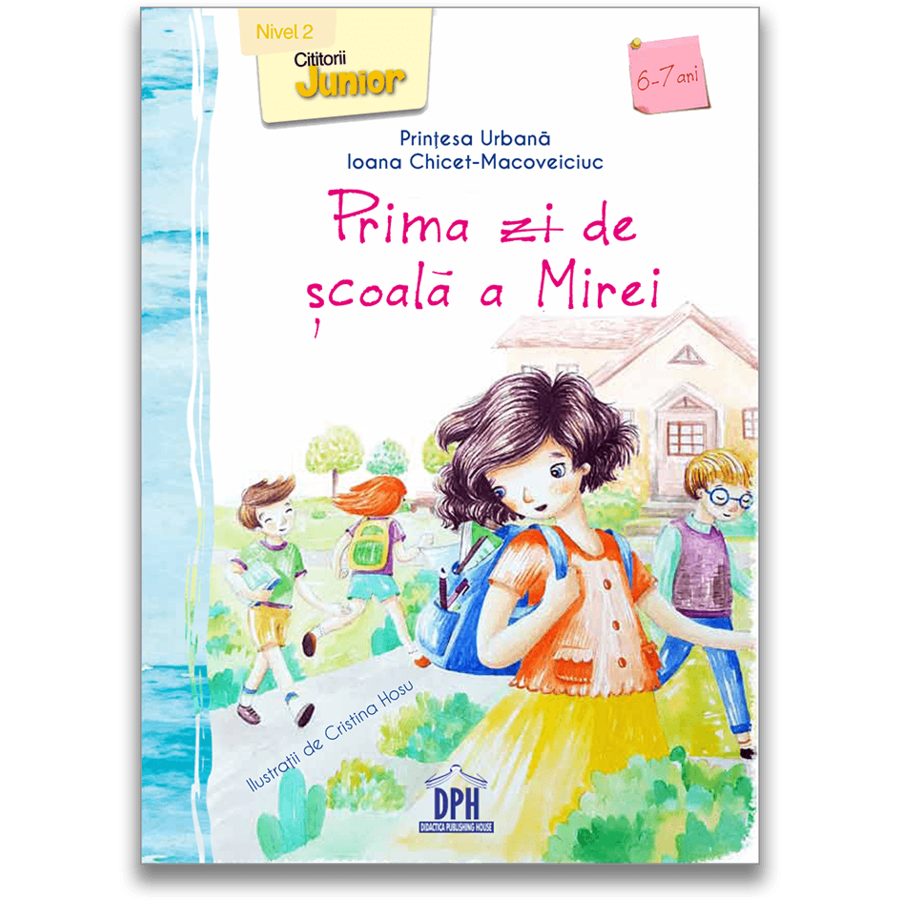 Jucarie Educativa Prima zi de scoala a Mirei