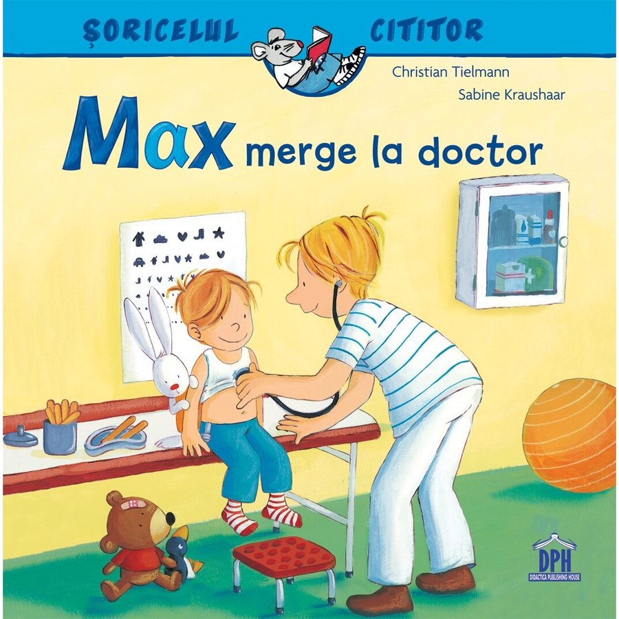 Jucarie Educativa Max merge la doctor