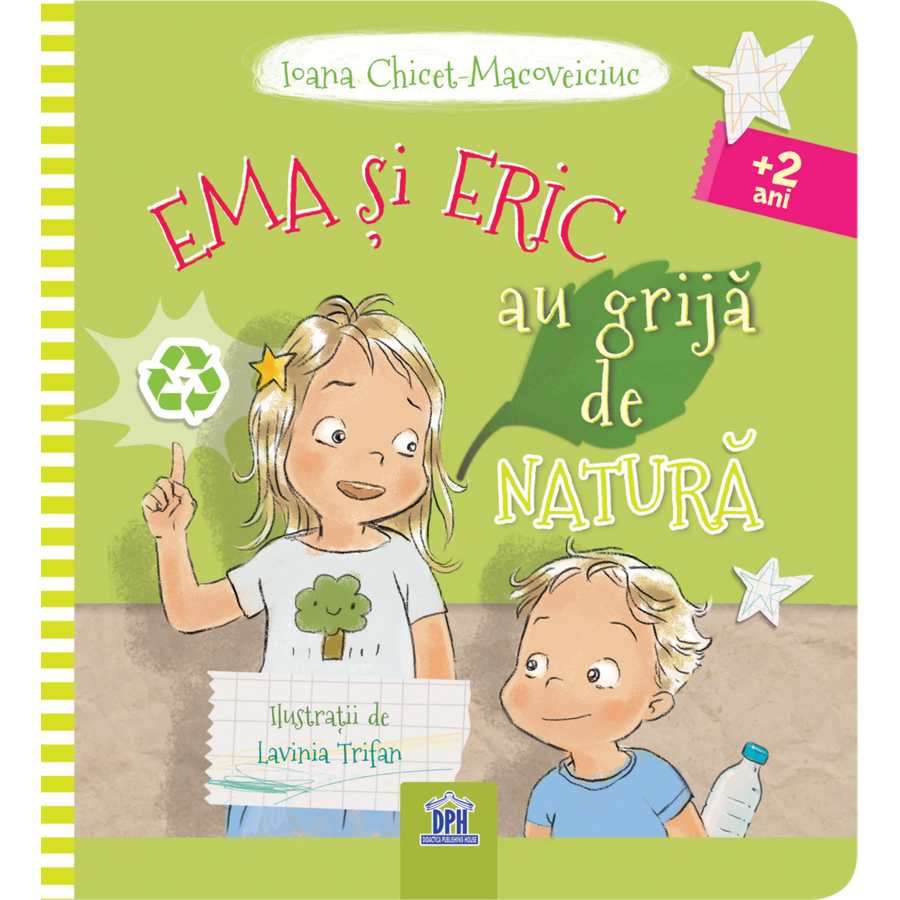 Jucarie Educativa Ema si Eric au grija de natura