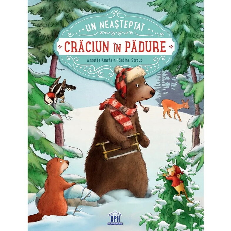 Jucarie Educativa Un neasteptat Craciun in padure