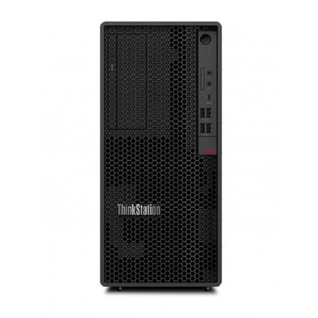 Sistem desktop Lenovo ThinkStation P358 AMD Ryzen 7 Pro 5845 32GB 512GB SSD nVidia RTX A2000 Black