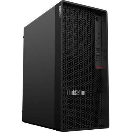 Sistem desktop Lenovo ThinkStation P360 Tower Intel Core i7-12700K 32GB 512GB SSD Windows 11 Pro Black