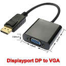 DisplayPort - VGA OEM VA362G-BU Negru