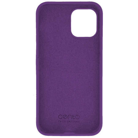 Husa Cento Rio Silicon pentru Apple Iphone 14 Pro Max Orchid Purple