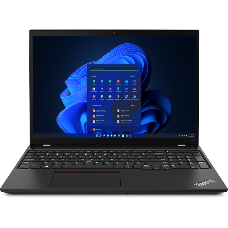 Laptop Thinkpad P16s Gen1 Fhd+ 16 Inch Amd Ryzen 7 Pro 6850u 16gb 512gb Ssd Black