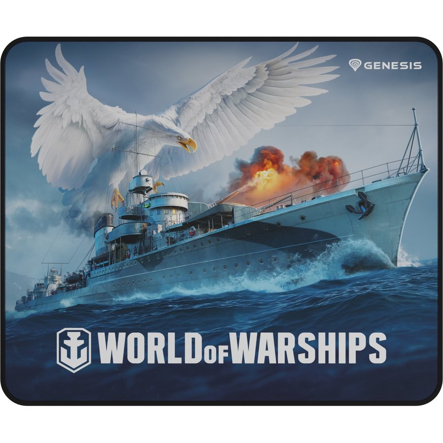 Mousepad Carbon 500 Wows