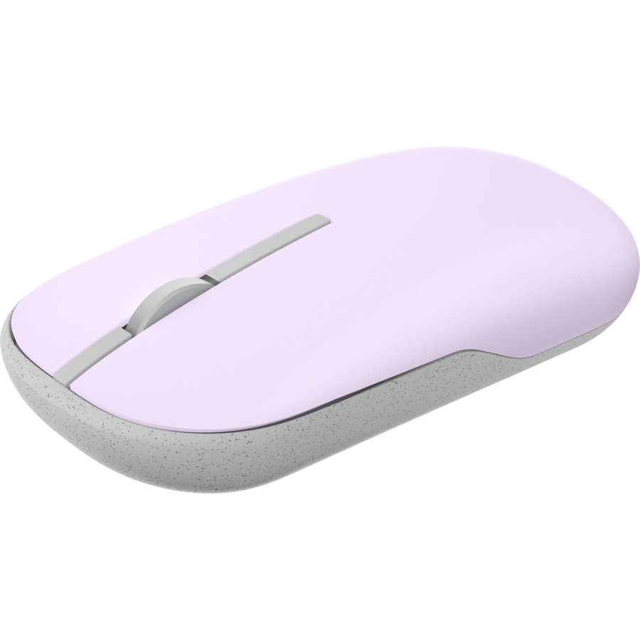 Mouse Portabil ASUS Marshmallow Mouse MD100 Wireless 1600Dpi Lilac Mist Violet