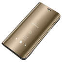 Clear View pentru Samsung Galaxy A42 5G Gold