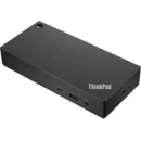 ThinkPad Universal USB-C HDMI DP GibE 90W EU Negru