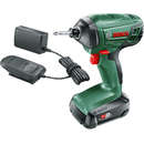 Cu Percutii 130Nm + Acumulator Li-ion 1.5Ah + Incarcator 18V Advanced Impac Drive