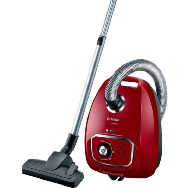 Aspirator cu Sac Bosch BGLS4X201 600W Red — imaginea 2