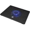 Cooler Pad Laptop Cooler Master NOTEPAL L2 17inci 160mm Led Albastru Negru