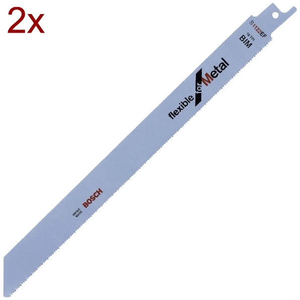 Set 2 Panze Sabie S 1122 EF Bimetal 1.4x207x228mm