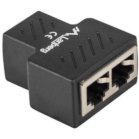 Adaptor 2x RJ45