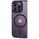 Husa TECH-PROTECT MAGMAT MagSafe compatibila cu iPhone 14 Pro Max Deep Purple