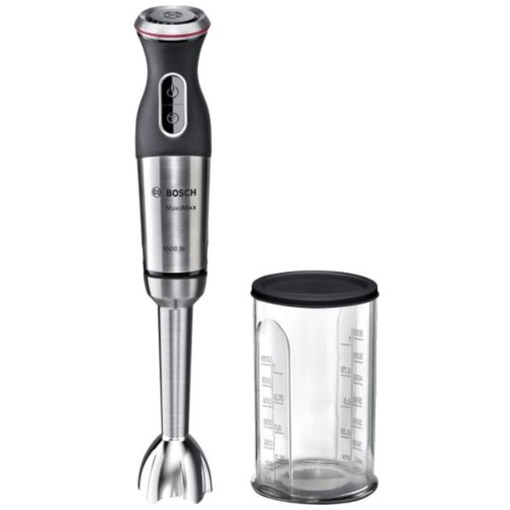 Blender MS8CM6110 1000W Black Silver