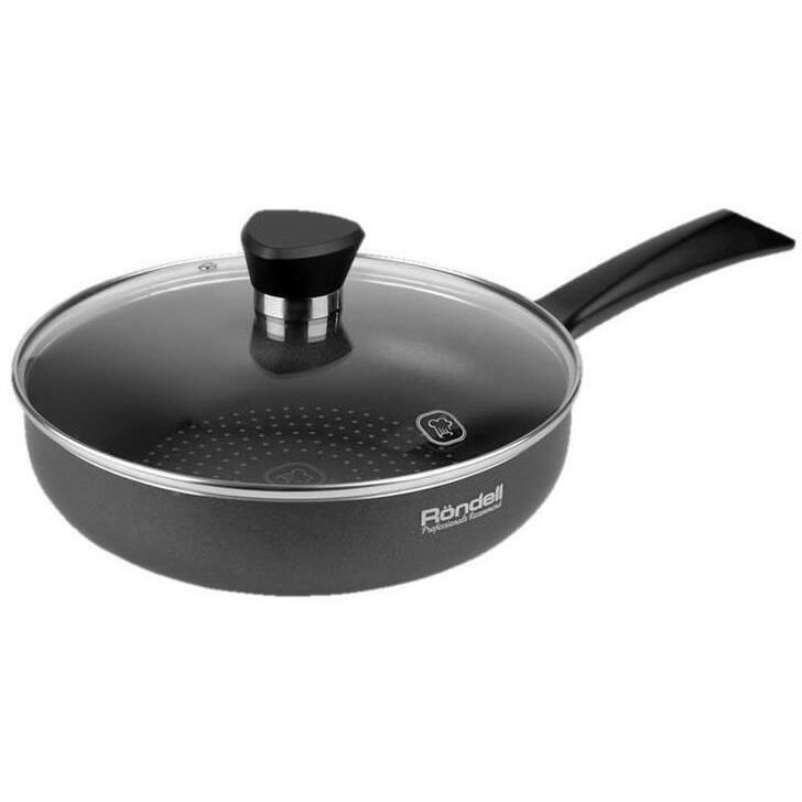 Tigaie RDA-578 26cm Black