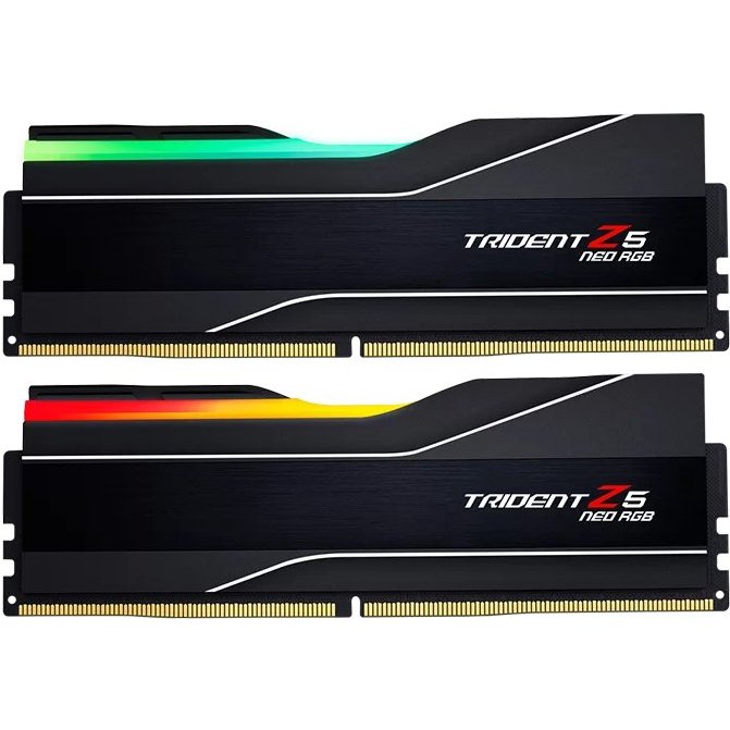 Memorie Trident Z5 Neo RGB 64GB (2x32GB) DDR5 6000MHz Dual Channel Kit